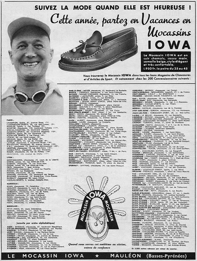 Marque Iowa 1954