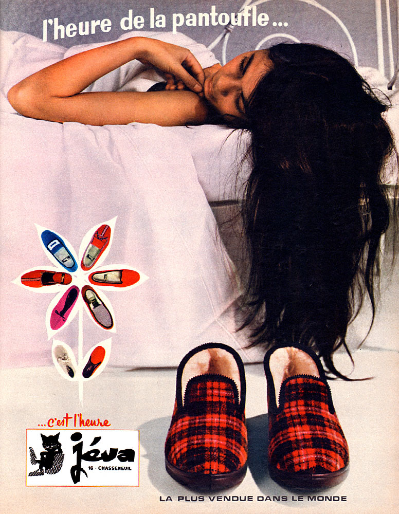 Publicit� Jeva 1968