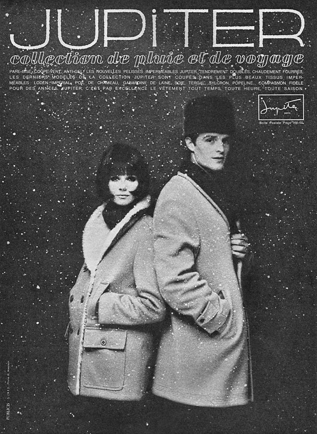 Publicit� Jupiter 1964