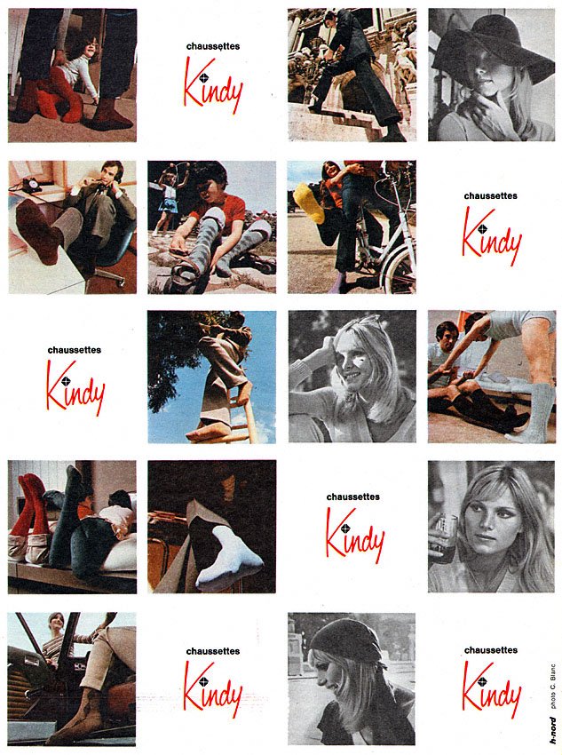 Publicit� Kindy 1971