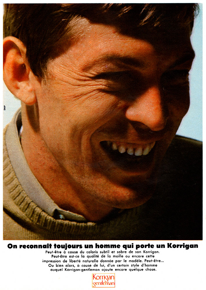 Publicit� Korrigan 1967