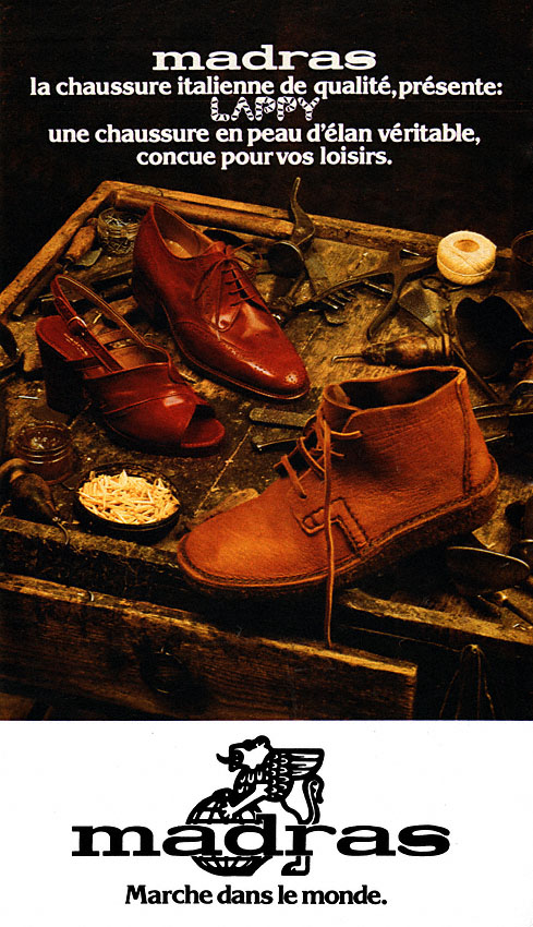 Publicit� Madras 1976