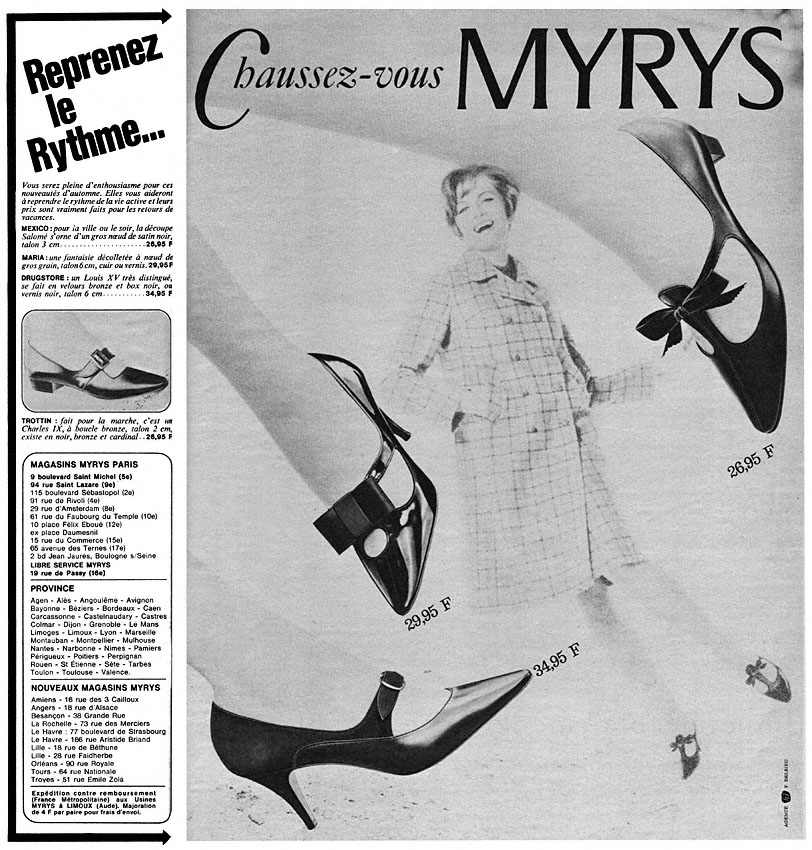 Marque Myrys 1965