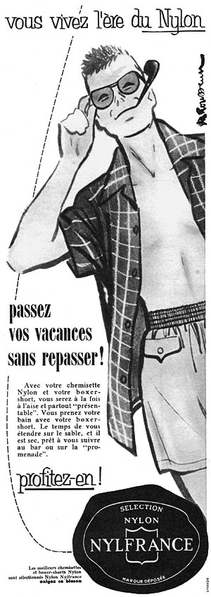 Marque Nylfrance 1955