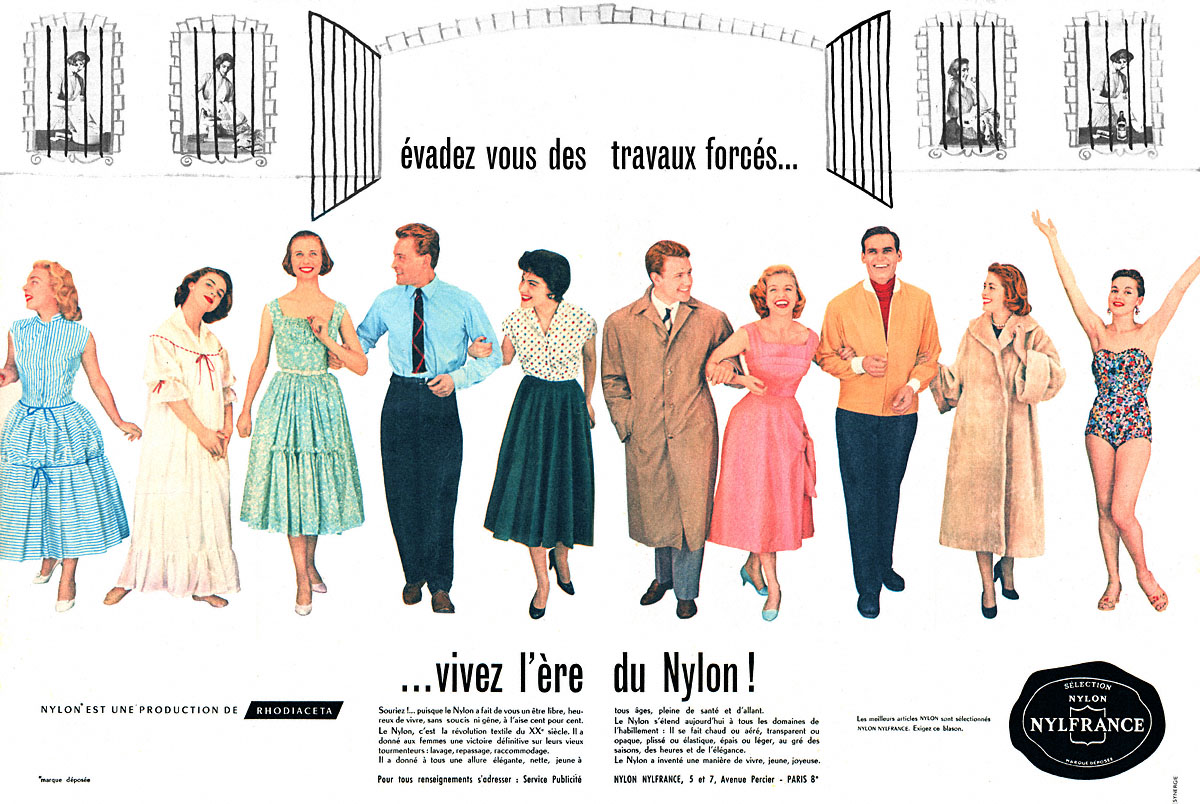 Marque Nylfrance 1956