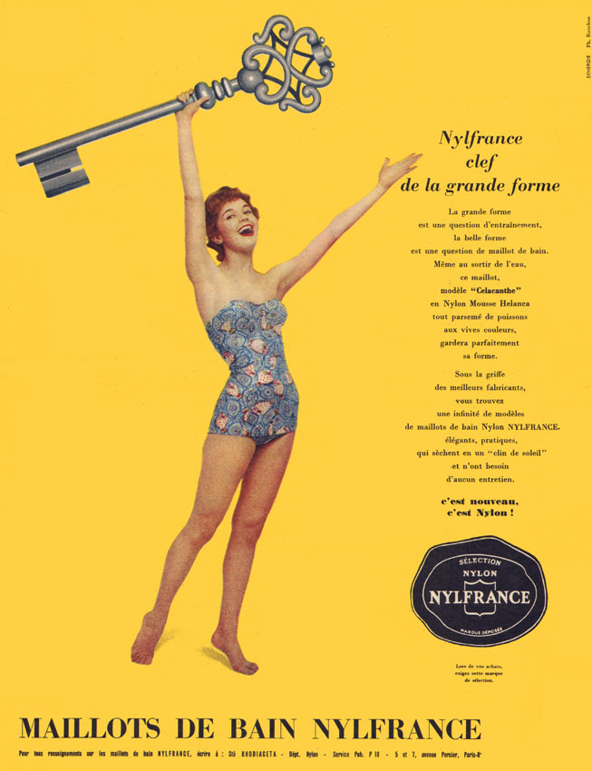 Marque Nylfrance 1957
