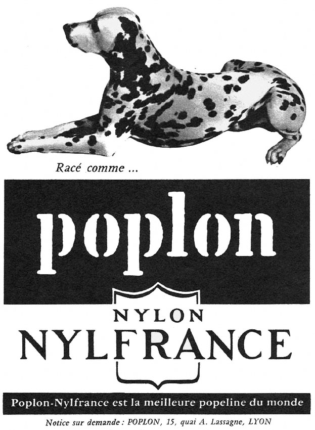 Marque Nylfrance 1958