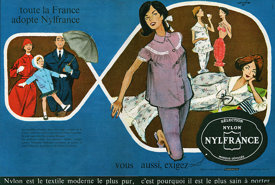 Marque Nylfrance 1960