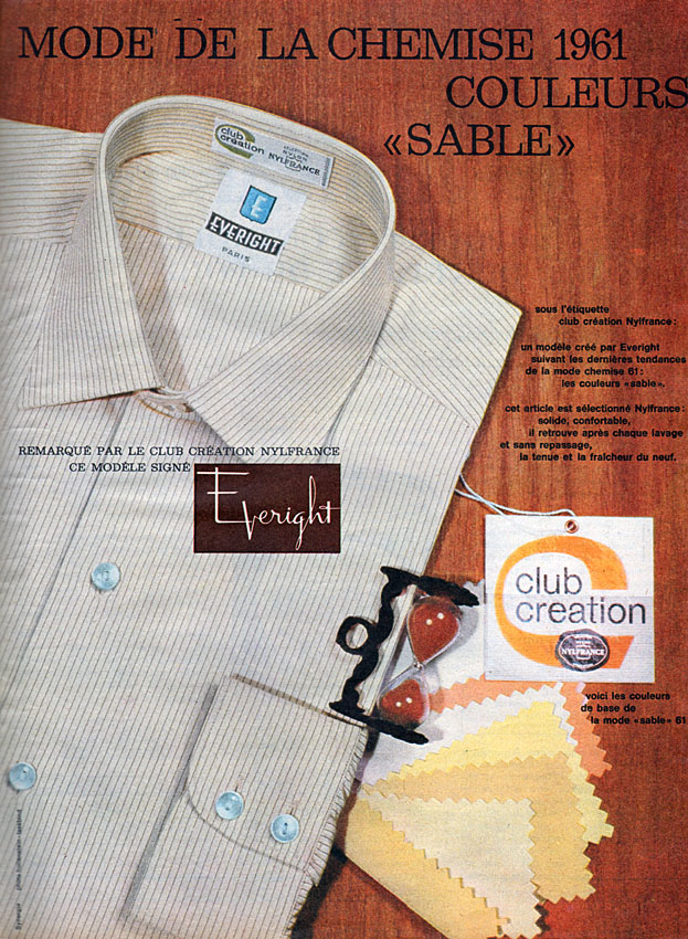 Marque Nylfrance 1961