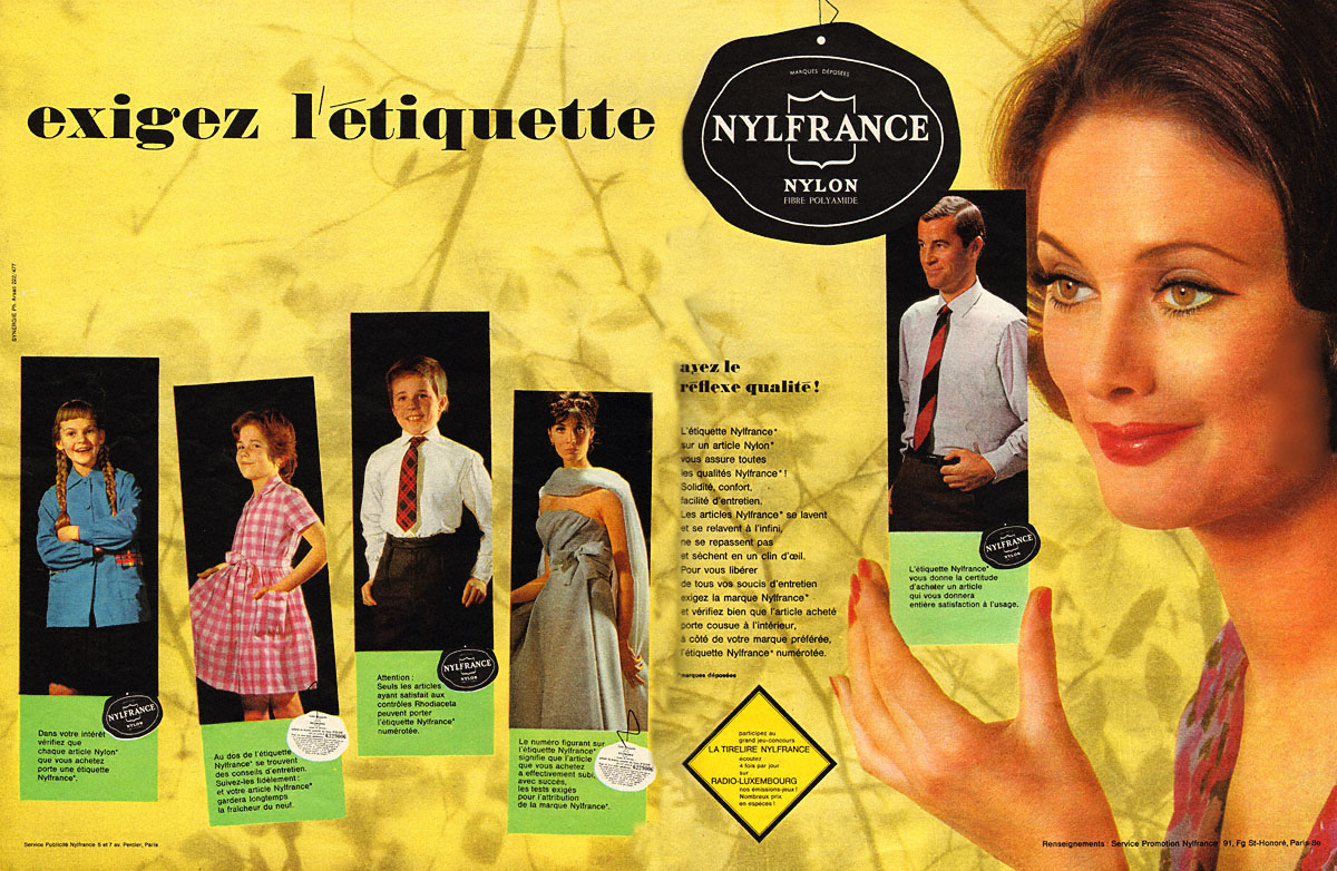 Marque Nylfrance 1962