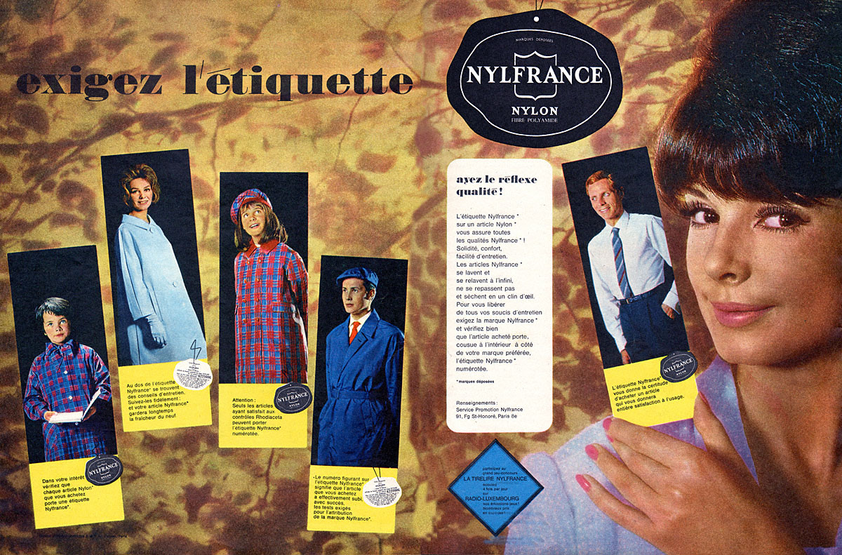 Marque Nylfrance 1962