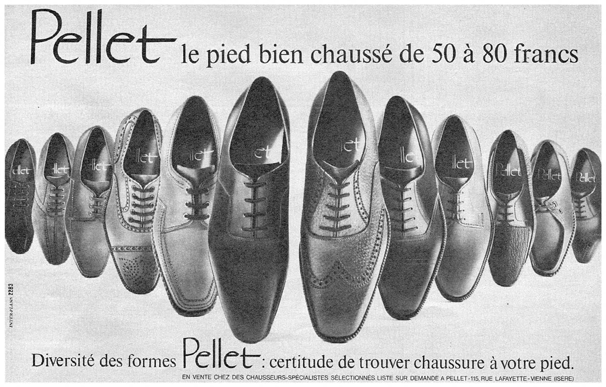 Marque Pellet 1965
