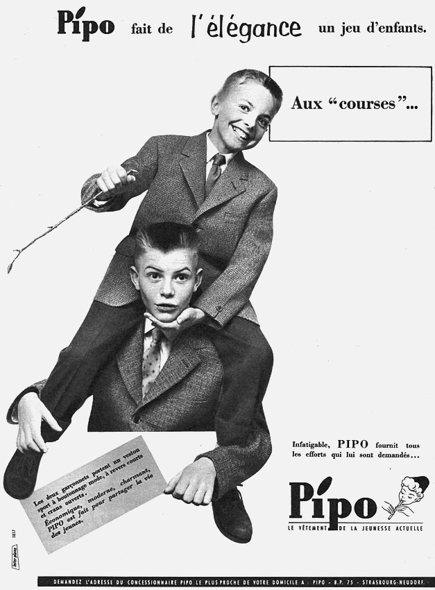 Marque Pipo 1958