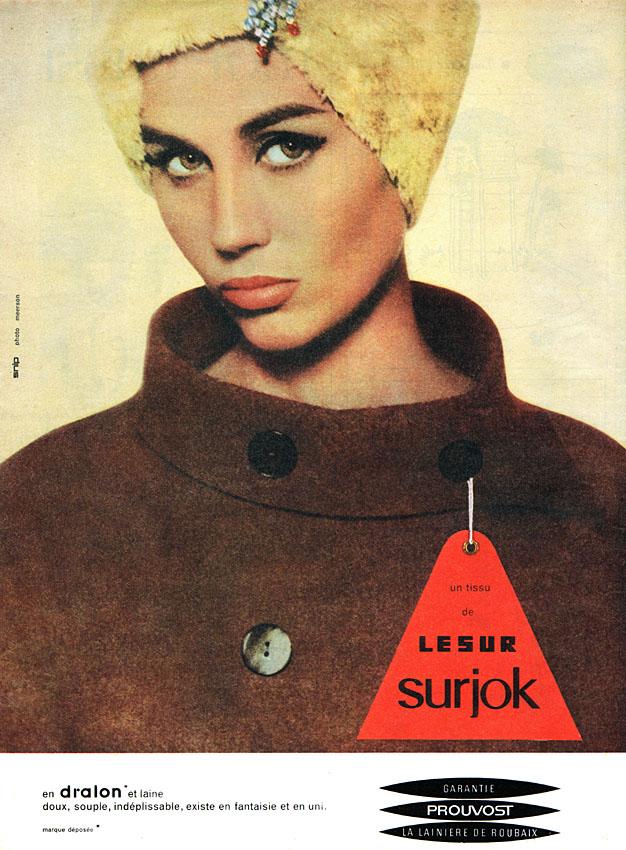 Publicit� Prouvost 1959