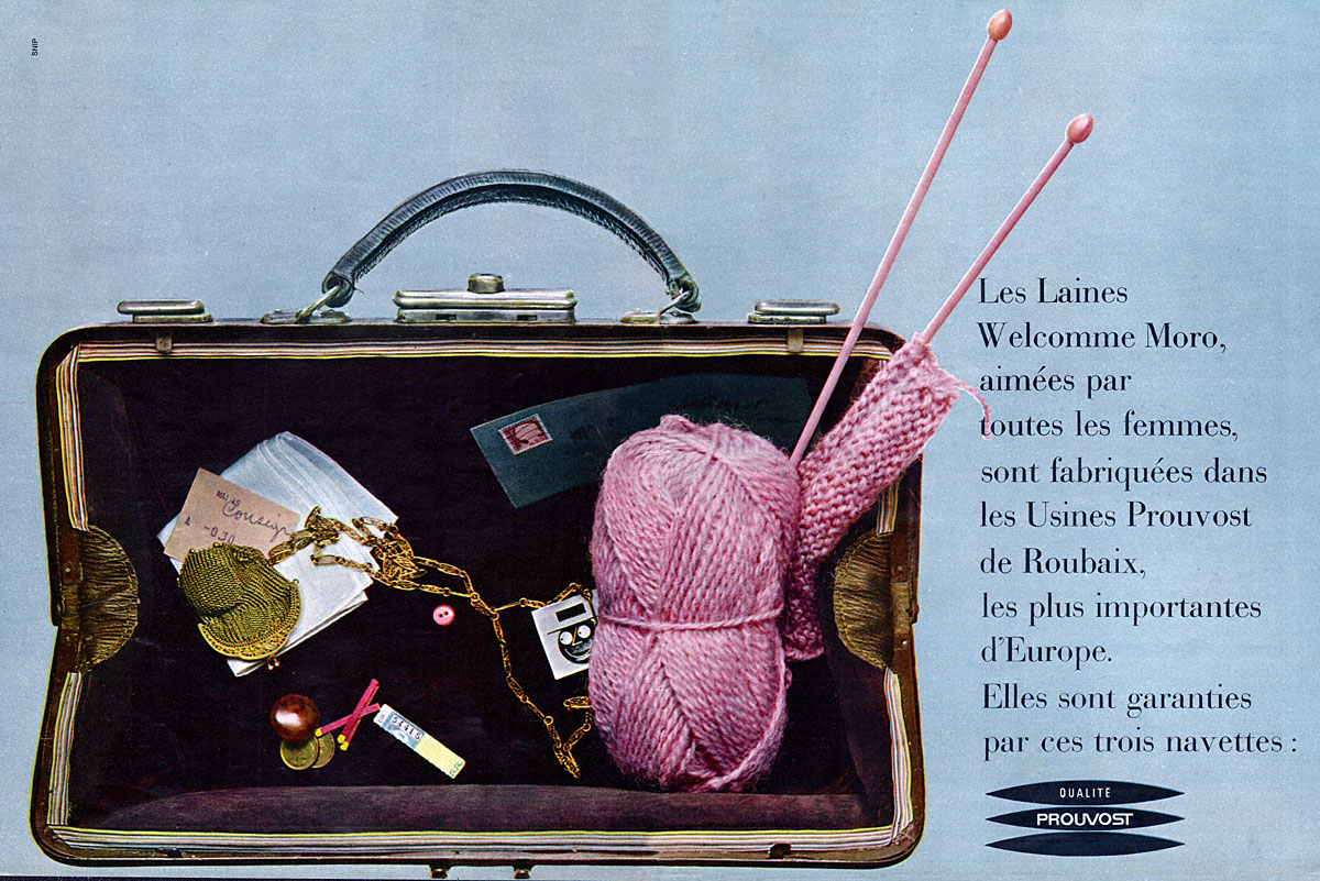 Publicit� Prouvost 1963