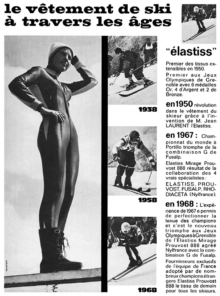 Publicit� Prouvost 1968