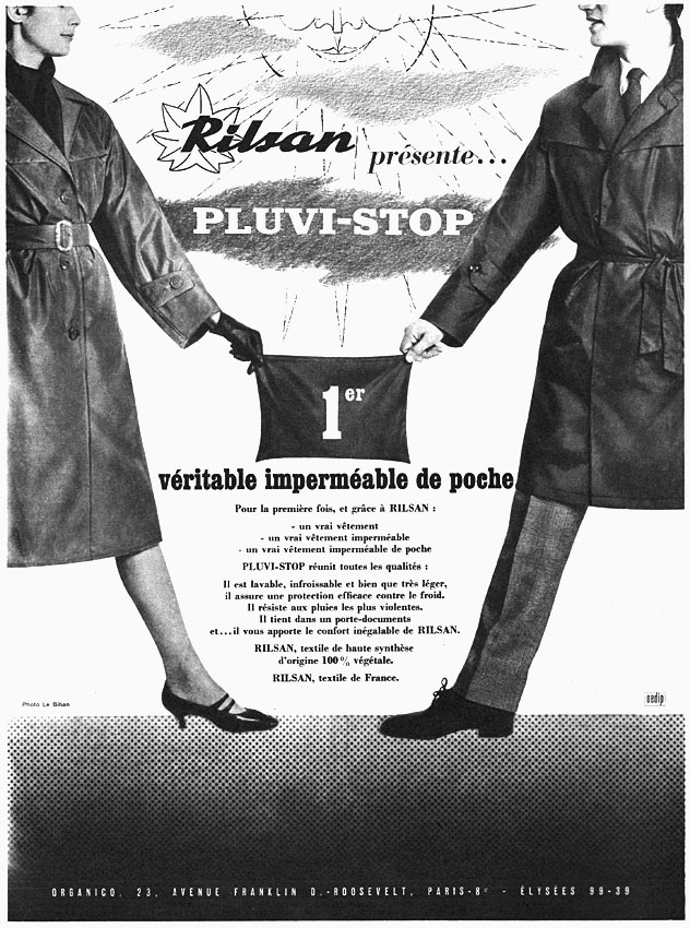 Publicit� Rilsan 1960
