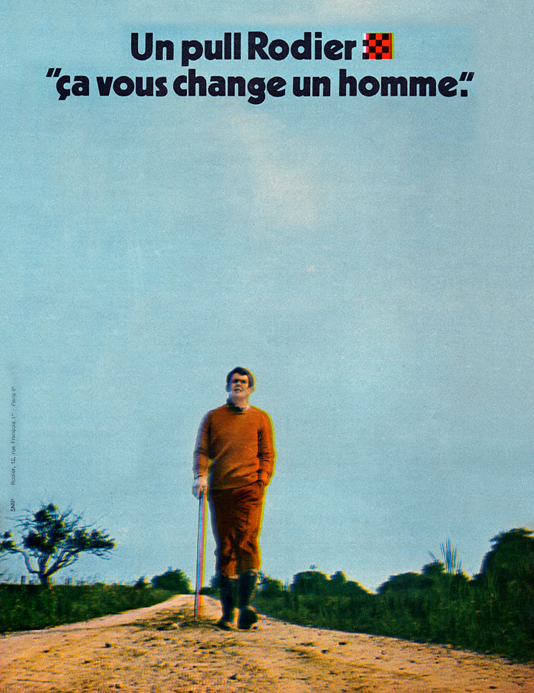 Publicit� Rodier 1968