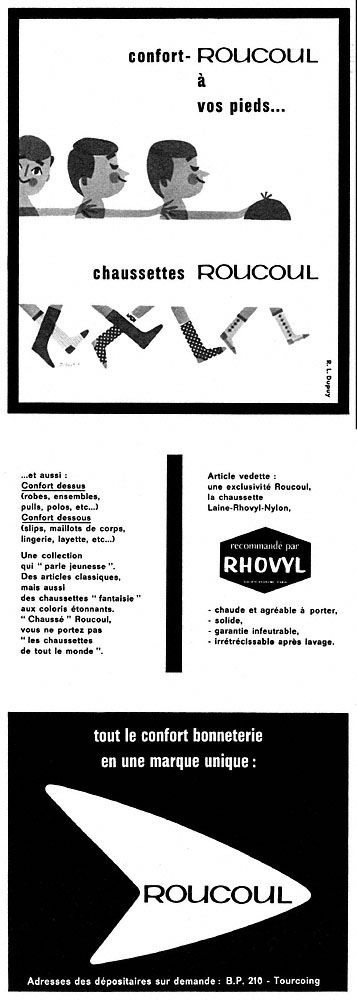 Marque Roucoul 1960