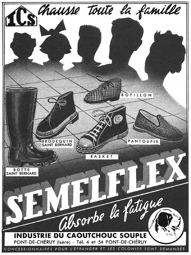 Marque Semelflex 1952