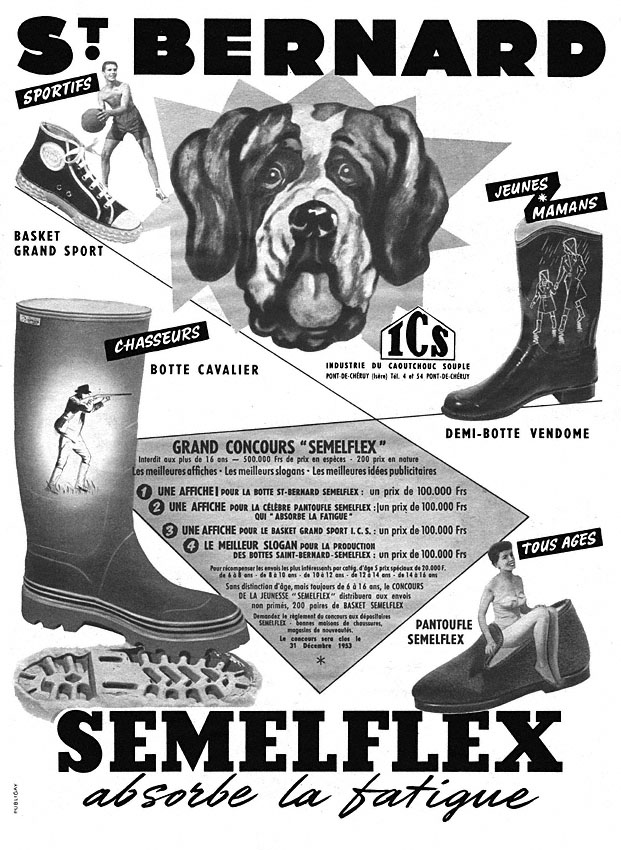 Marque Semelflex 1953