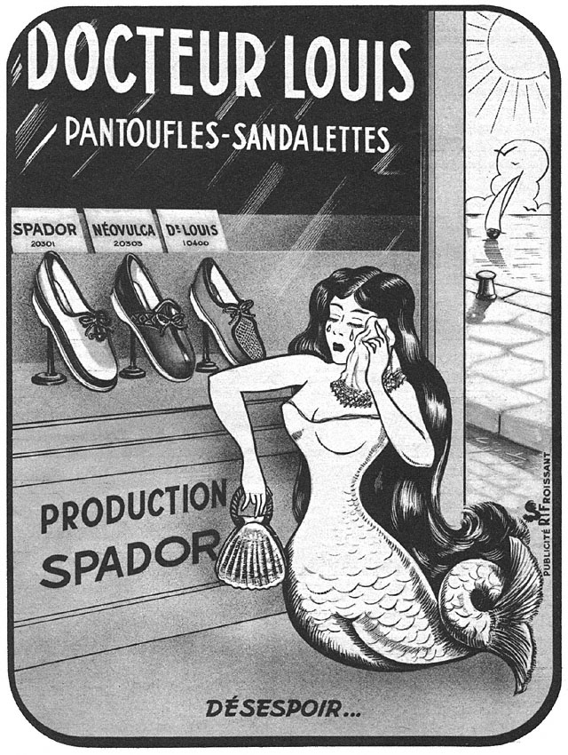 Publicit� Spador 1952