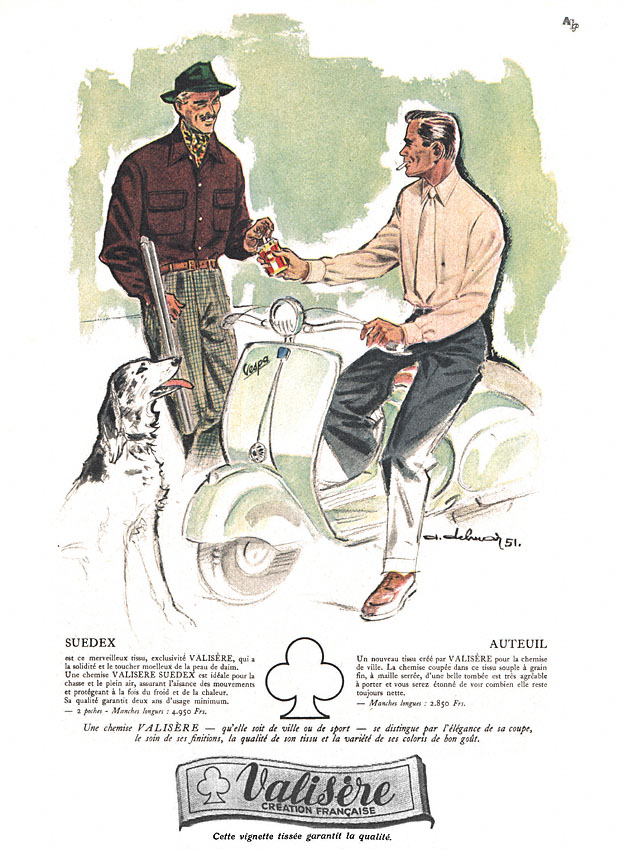 Marque Valis�re 1951