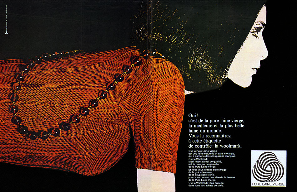 Marque Woolmark 1966
