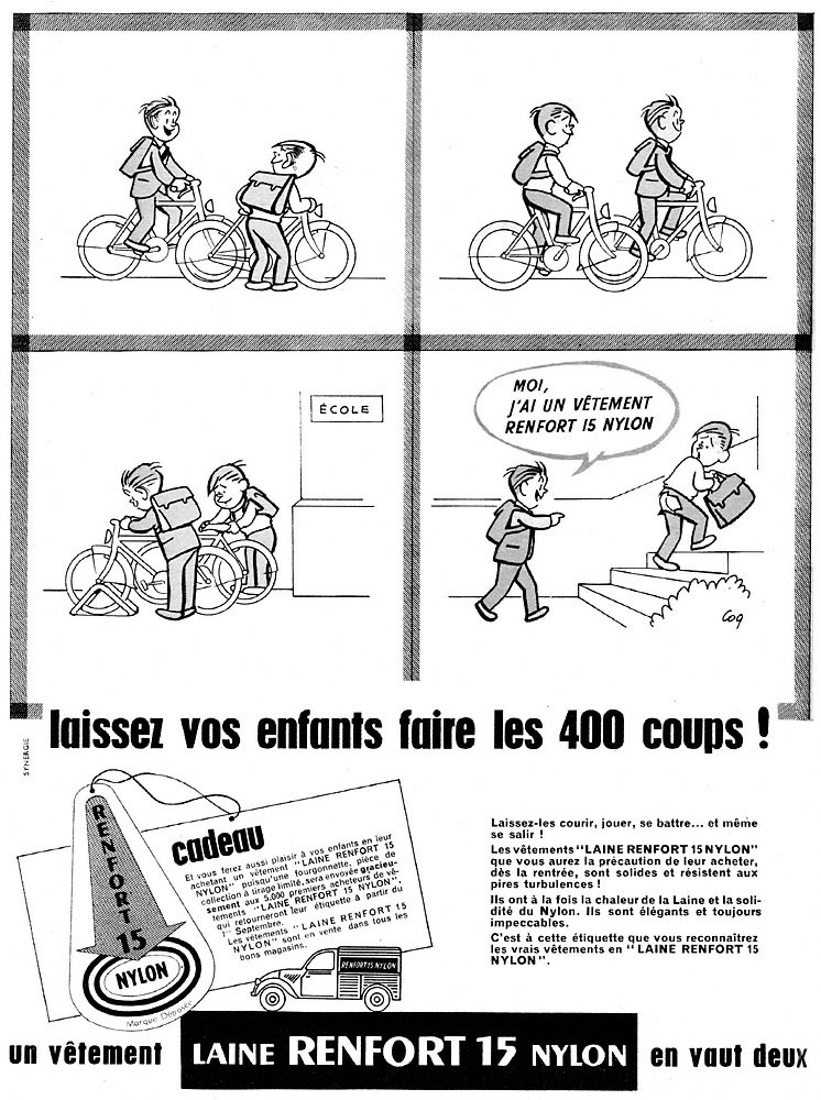 Marque Divers 1958