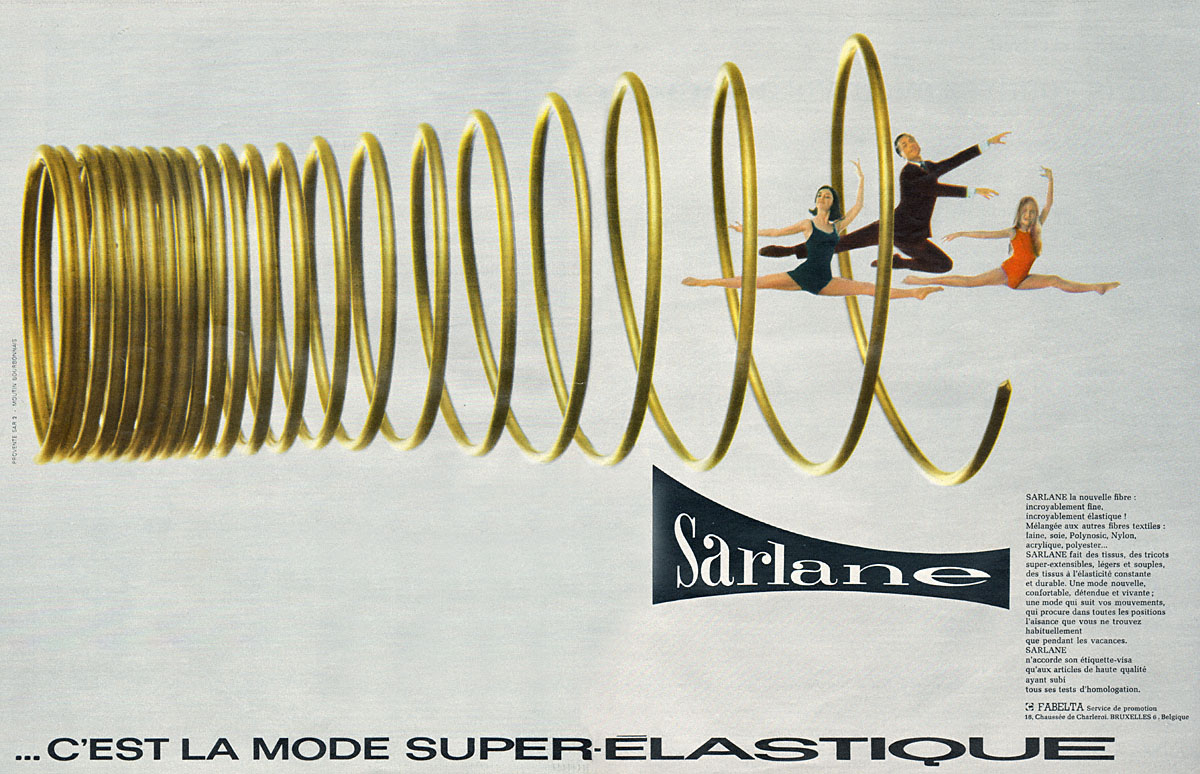 Publicit� Divers 1965