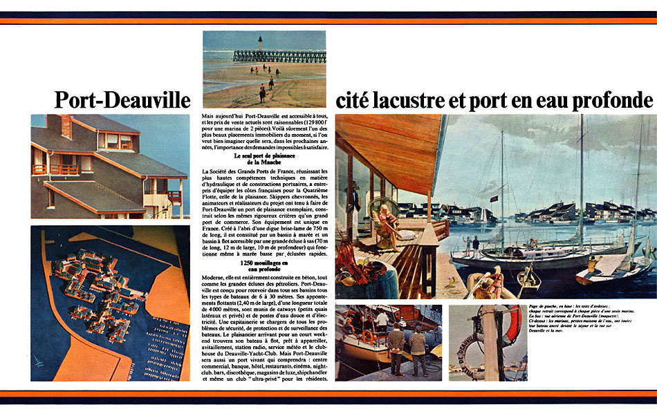 Publicit� Immo Mer 1972