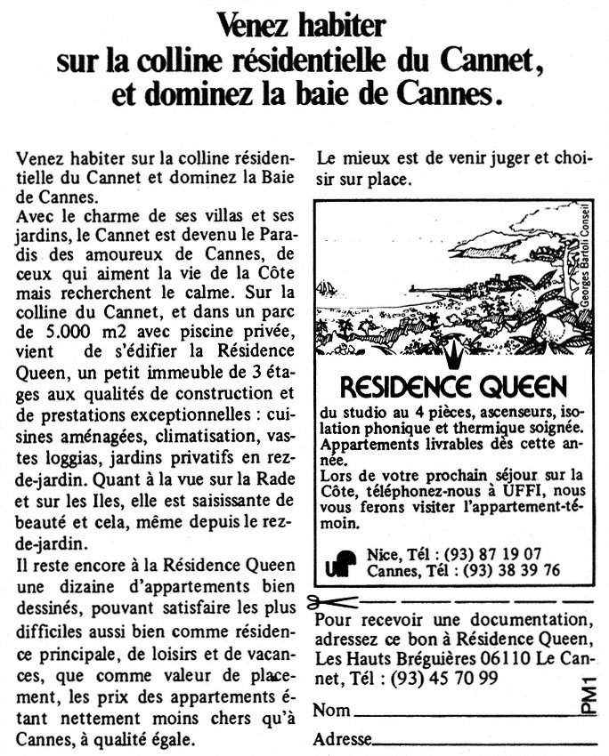 Marque Immo Mer 1977