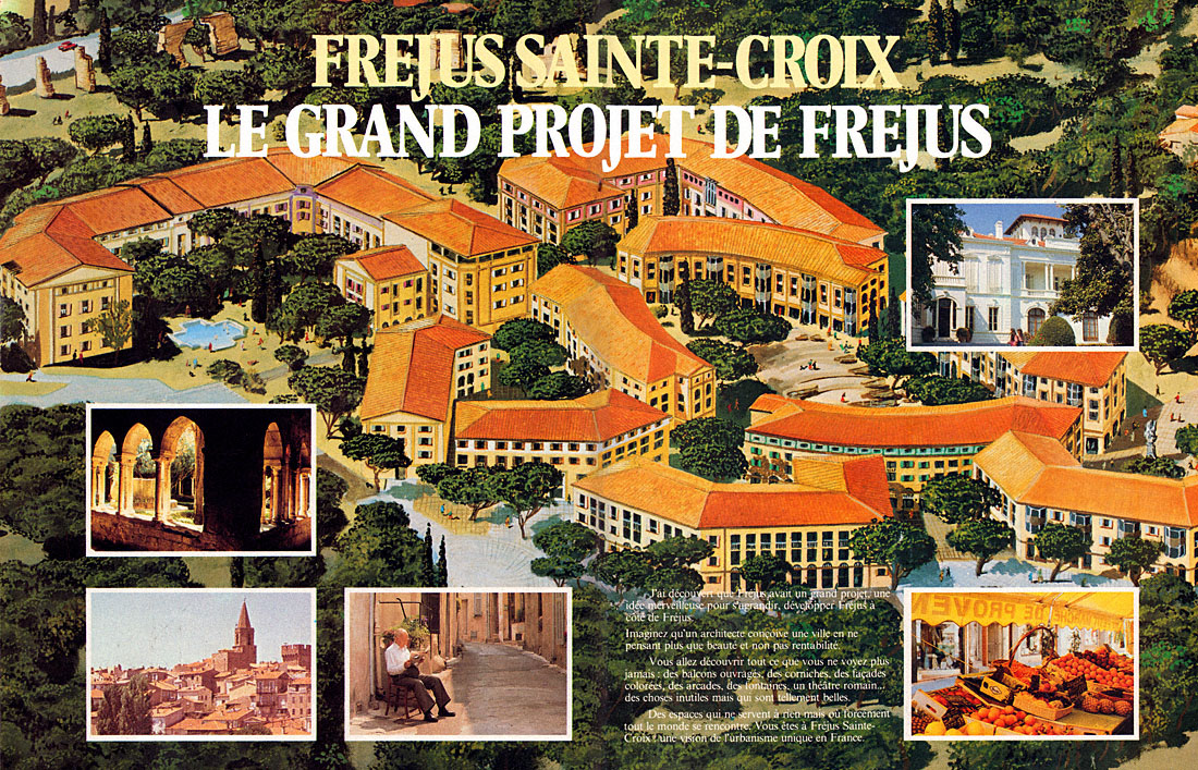 Publicit� Immo Mer 1982