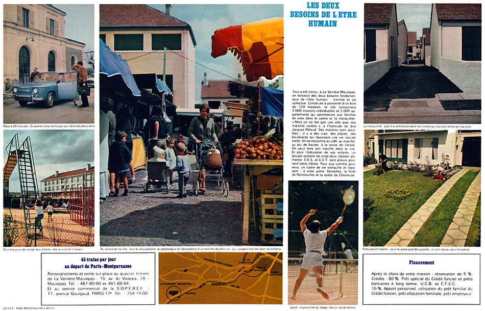 Marque Immo Paris 1969