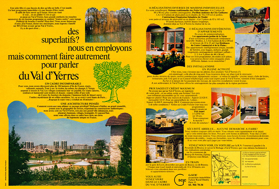 Marque Immo Paris 1970