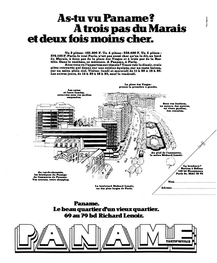 Marque Immo Paris 1972