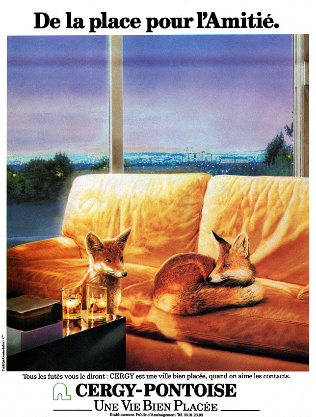 Marque Immo Paris 1986