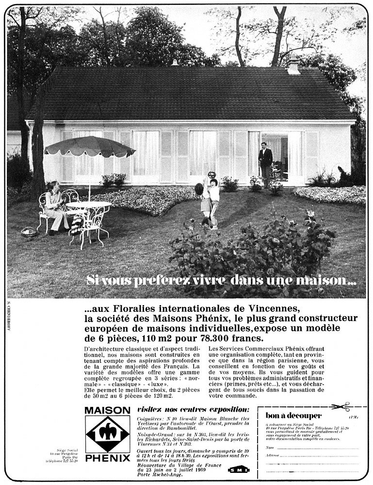 Marque Phenix 1969