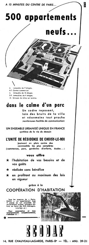 Marque Programmes Immobiliers 1952