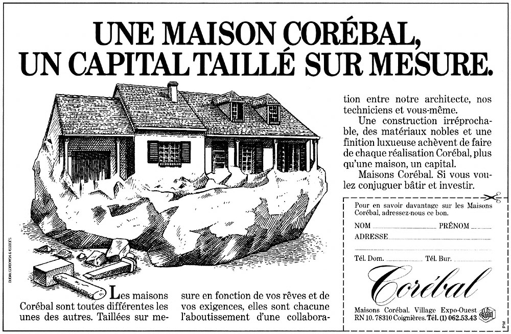 Marque ZxDiversMaisons 1984