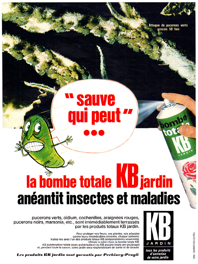 Publicit� Kb 1969
