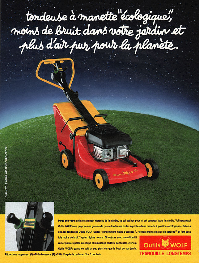 Publicit� Wolf 1994