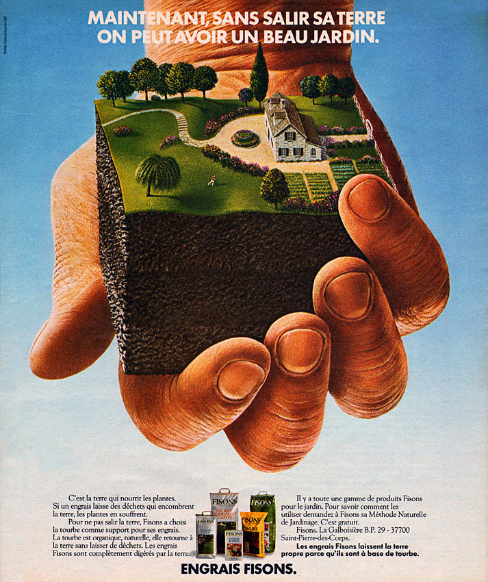 Publicit� Divers 1975