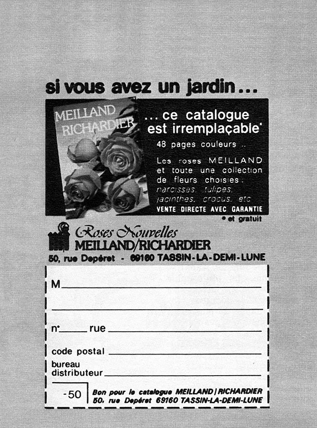 Marque Divers 1978