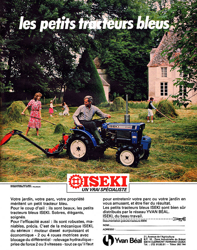 Publicit� Divers 1983