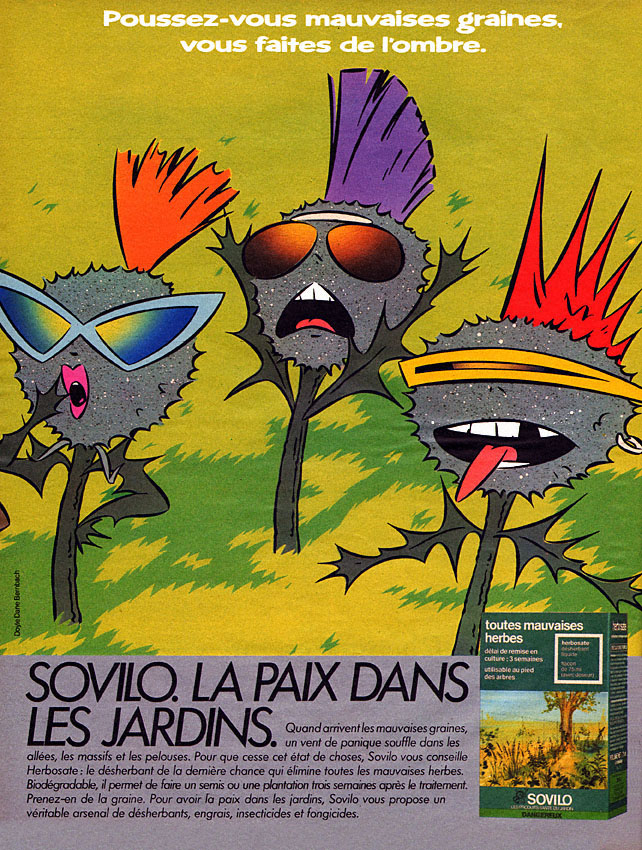 Publicit� Divers 1985