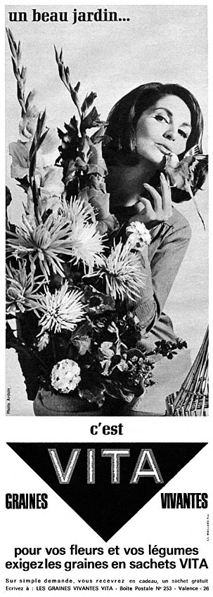 Publicit� Divers 1967