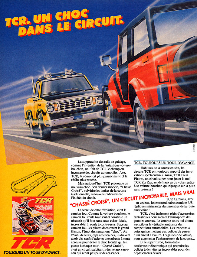 Publicit� Tcr 1981