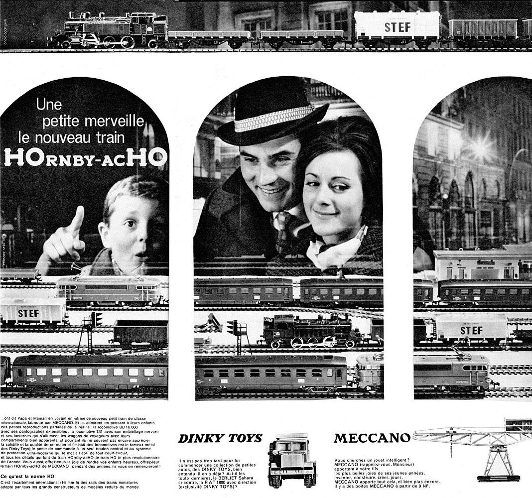 Publicit� Divers 1960