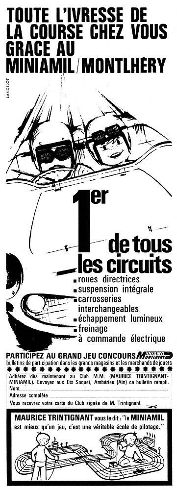 Publicit� Divers 1963